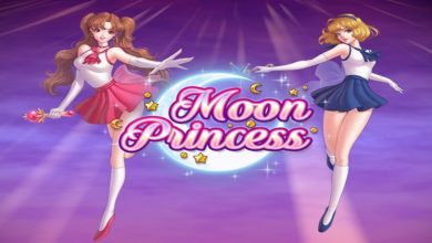 Photo of Online most famous casino gambling: Moon princess slot with its review