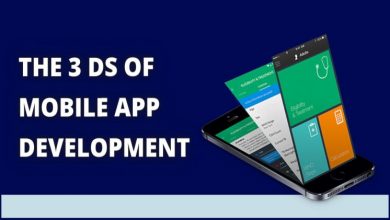 Photo of What Are The 3 Ds Of Mobile App Development?