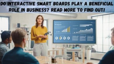 Photo of Do Interactive Smart Boards play a beneficial role in business? Read More to Find Out!